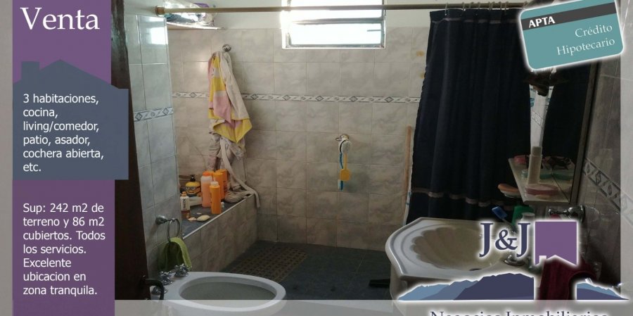 Casa en Venta en San Luis con 3 dorm., 5 amb., 86 m2 cubiertos y 242 m2 totales - imagen 1