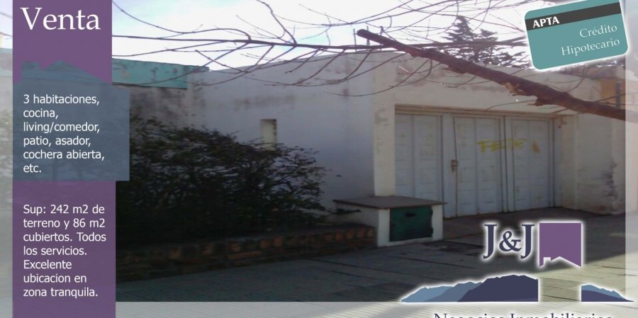 Casa en Venta en San Luis con 3 dorm., 5 amb., 86 m2 cubiertos y 242 m2 totales - imagen 3