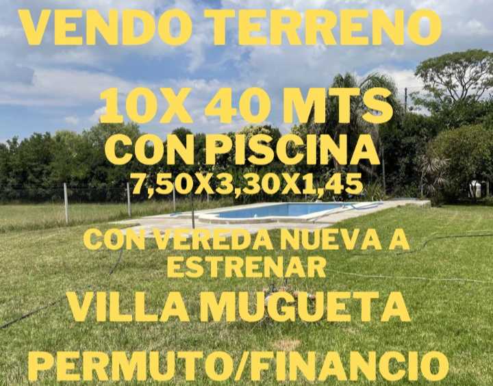 Terreno en San Lorenzo en Venta · largo 40 m · 10 m² de lote · dueño directo - Imagen 1