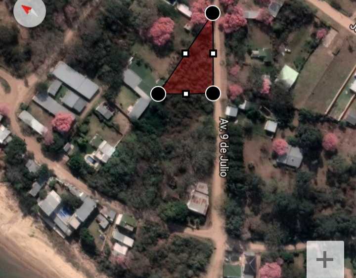 Terreno único en Empedrado en Venta · 590 m² de lote · dueño directo - Imagen 2