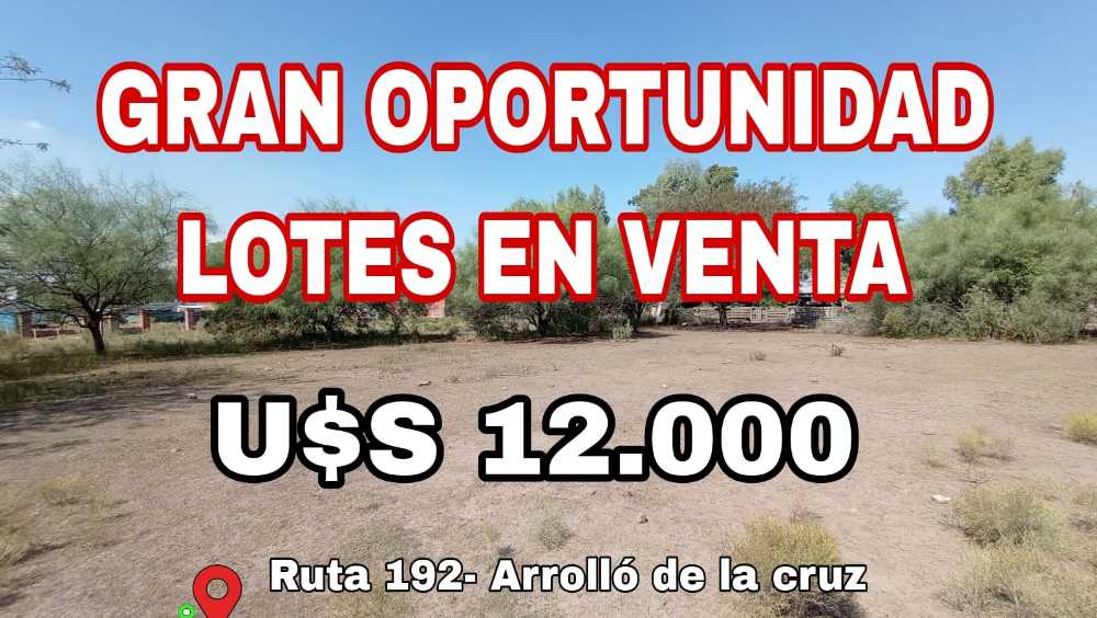VENDO LOTES DE 10 X 30 MT C/U - Imagen 1