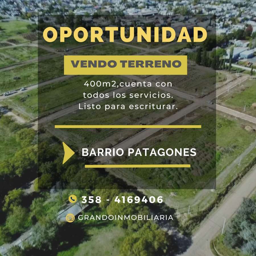Barrio patagones , Río Cuarto