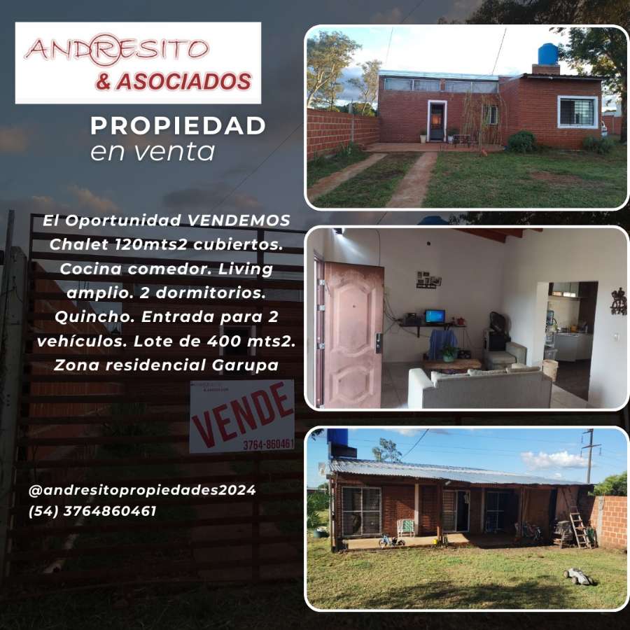 venta de casas y terrenos - Imagen 3