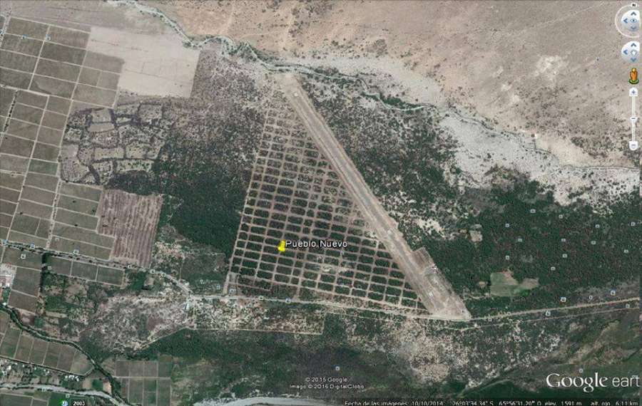 2 lotes de 10 x 30 en Urbanización Pueblo Nuevo, Cafayate. - Imagen 3