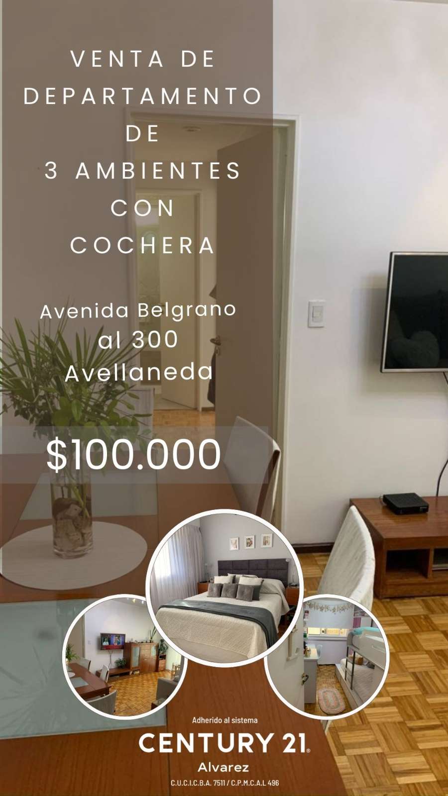 Av Belgrano al 300, Avellaneda