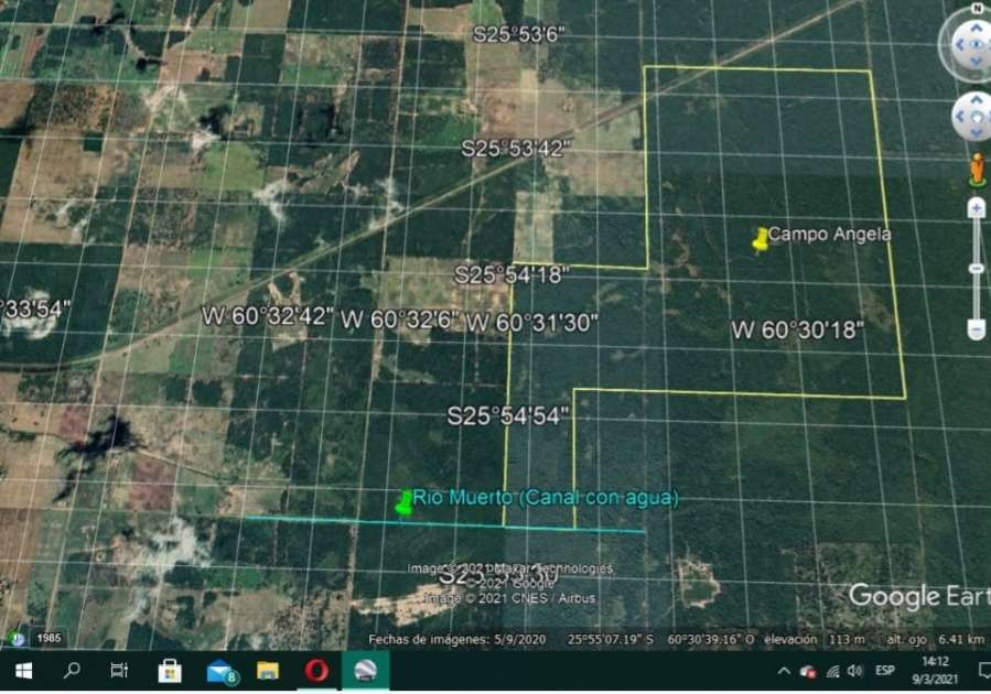 Campo disponible para la en Venta en Resistencia · dueño directo · 710 ha - Imagen 1