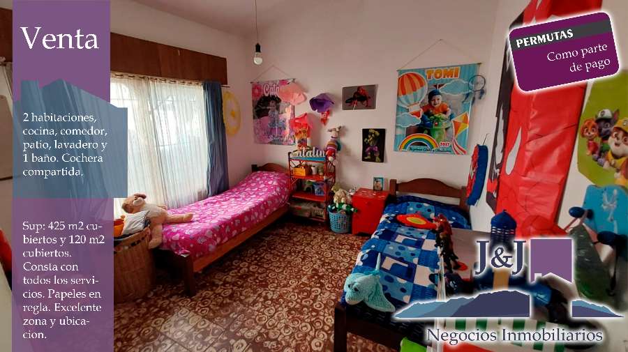 Vendo Casa En Merlo A Pocas Cuadras Del Centro - Casa en Venta en Merlo con 3 dorm., 5 amb., 120 m2 cubiertos y 425 m2 totales - imagen 3