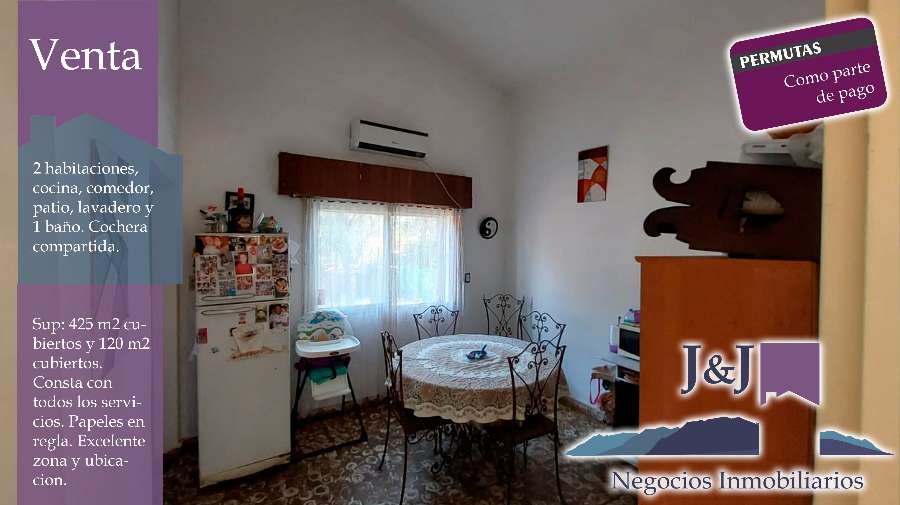 Vendo Casa En Merlo A Pocas Cuadras Del Centro - Casa en Venta en Merlo con 3 dorm., 5 amb., 120 m2 cubiertos y 425 m2 totales - imagen 4