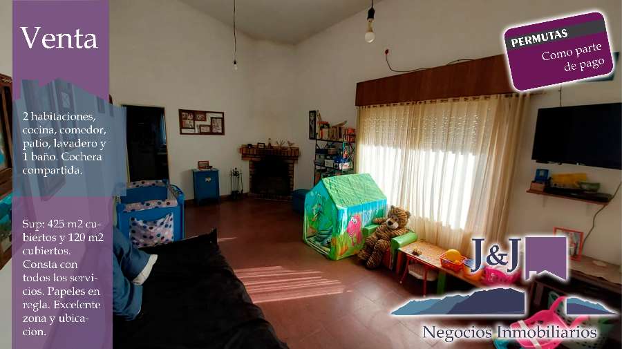 Vendo Casa En Merlo A Pocas Cuadras Del Centro - Casa en Venta en Merlo con 3 dorm., 5 amb., 120 m2 cubiertos y 425 m2 totales - imagen 5