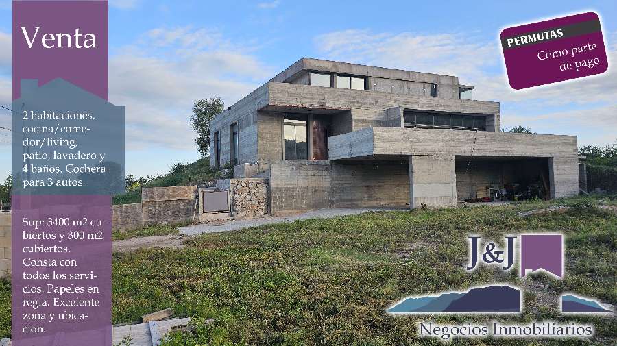 Vendo Casa Grande En Juana Koslay, Ideal Inversores - Casa en Venta en Juana Koslay con 2 dorm., 6 amb., 300 m2 cubiertos y 3.400 m2 totales - imagen 2