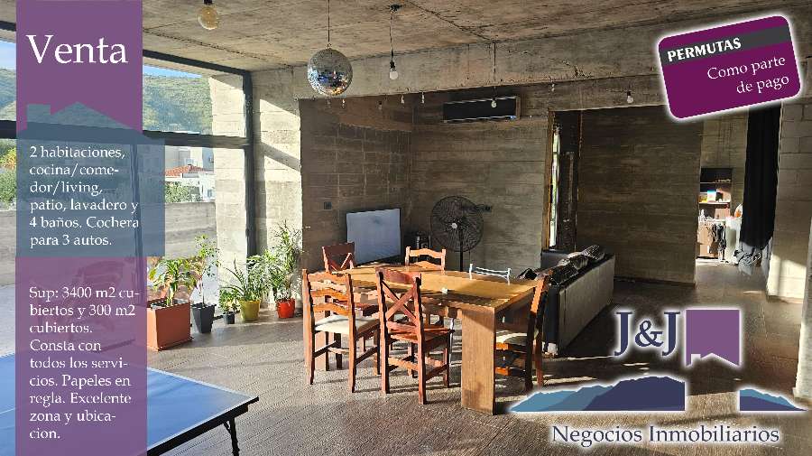 Vendo Casa Grande En Juana Koslay, Ideal Inversores - Casa en Venta en Juana Koslay con 2 dorm., 6 amb., 300 m2 cubiertos y 3.400 m2 totales - imagen 3
