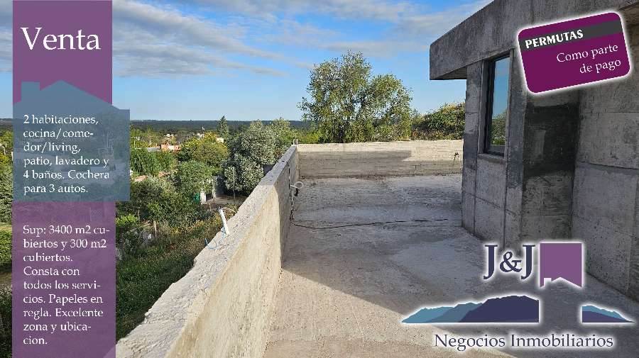 Vendo Casa Grande En Juana Koslay, Ideal Inversores - Casa en Venta en Juana Koslay con 2 dorm., 6 amb., 300 m2 cubiertos y 3.400 m2 totales - imagen 5