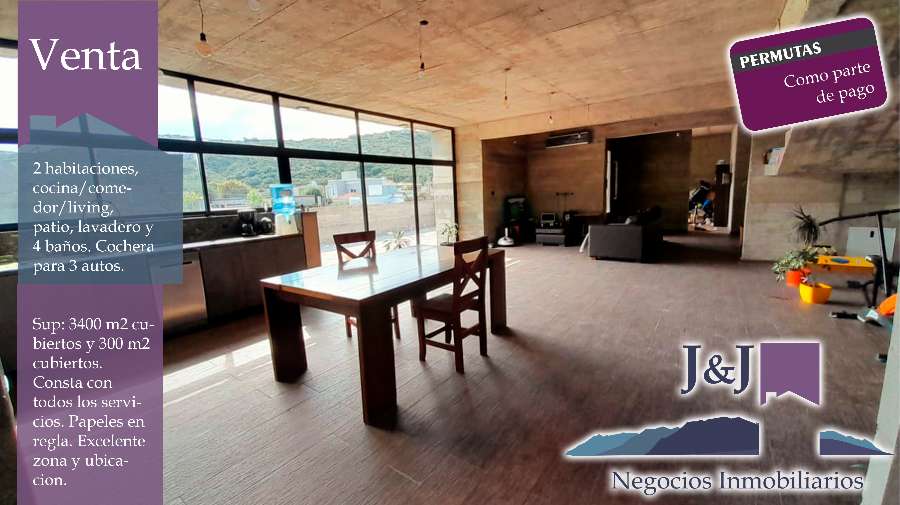 Vendo Casa Grande En Juana Koslay, Ideal Inversores - Casa en Venta en Juana Koslay con 2 dorm., 6 amb., 300 m2 cubiertos y 3.400 m2 totales - imagen 6
