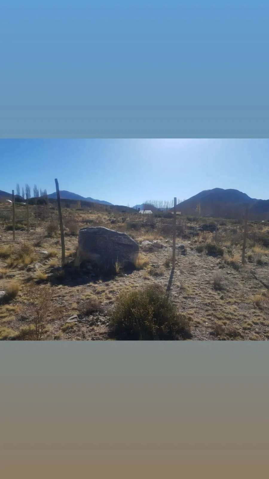 Terreno en Venta en Lujan de Cuyo con · frente 1.000 m · largo 2.000 m · 2 m² de lote · dueño directo - Imagen 2