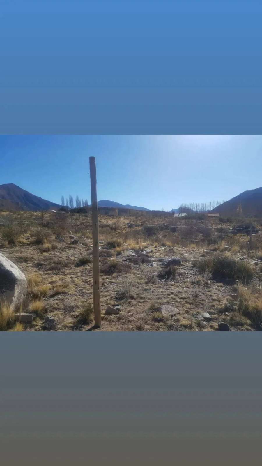 Terreno en Venta en Lujan de Cuyo con · frente 1.000 m · largo 2.000 m · 2 m² de lote · dueño directo - Imagen 3