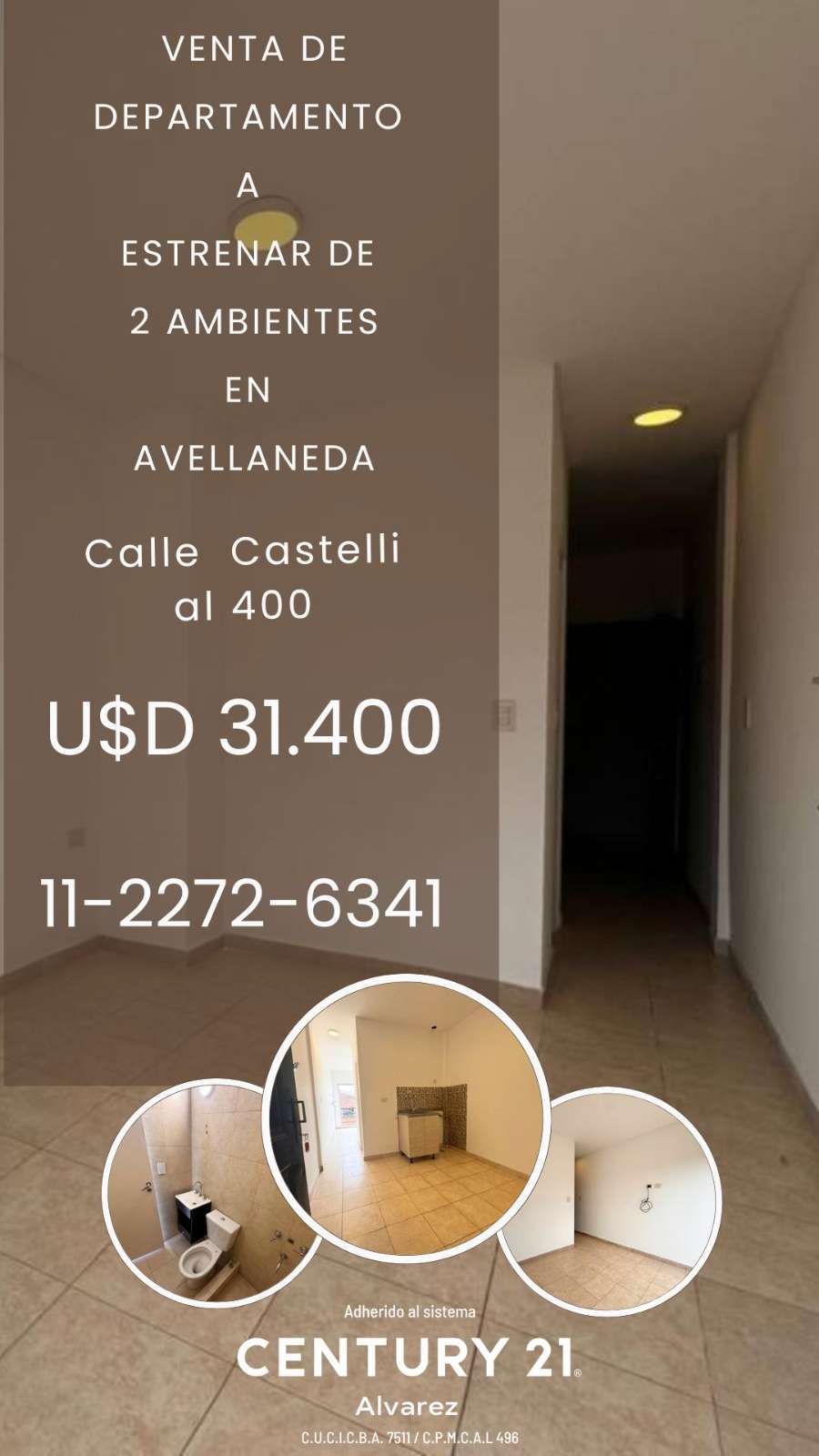 Castelli 400, Avellaneda