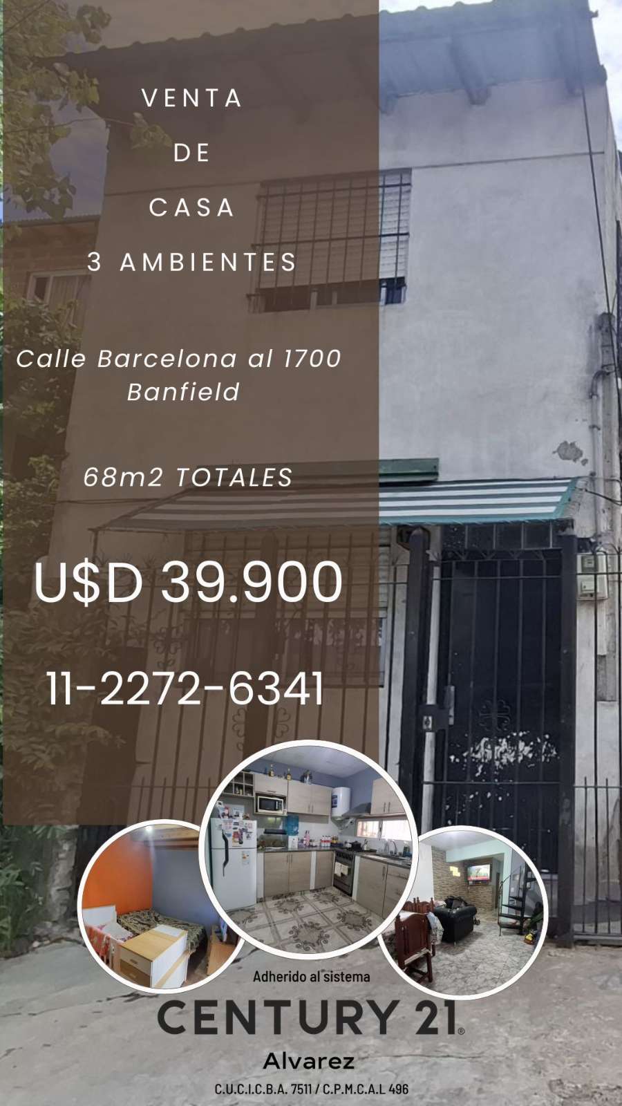 Barcelona 1721 , Banfield