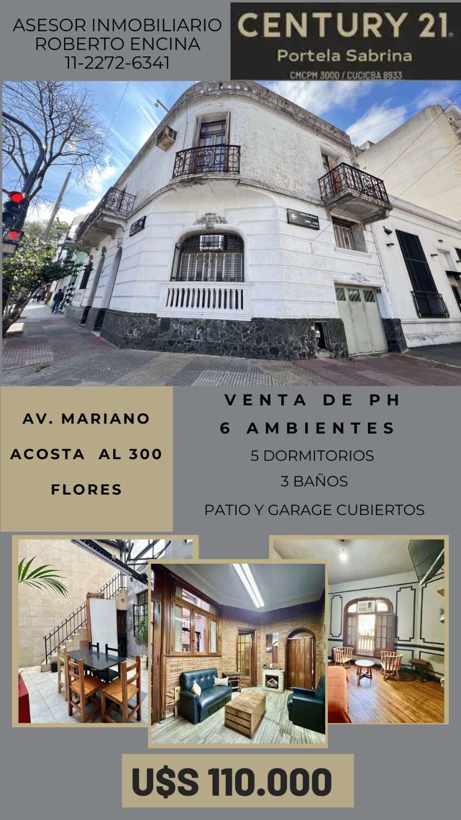 Mariano Acosta 392, Flores