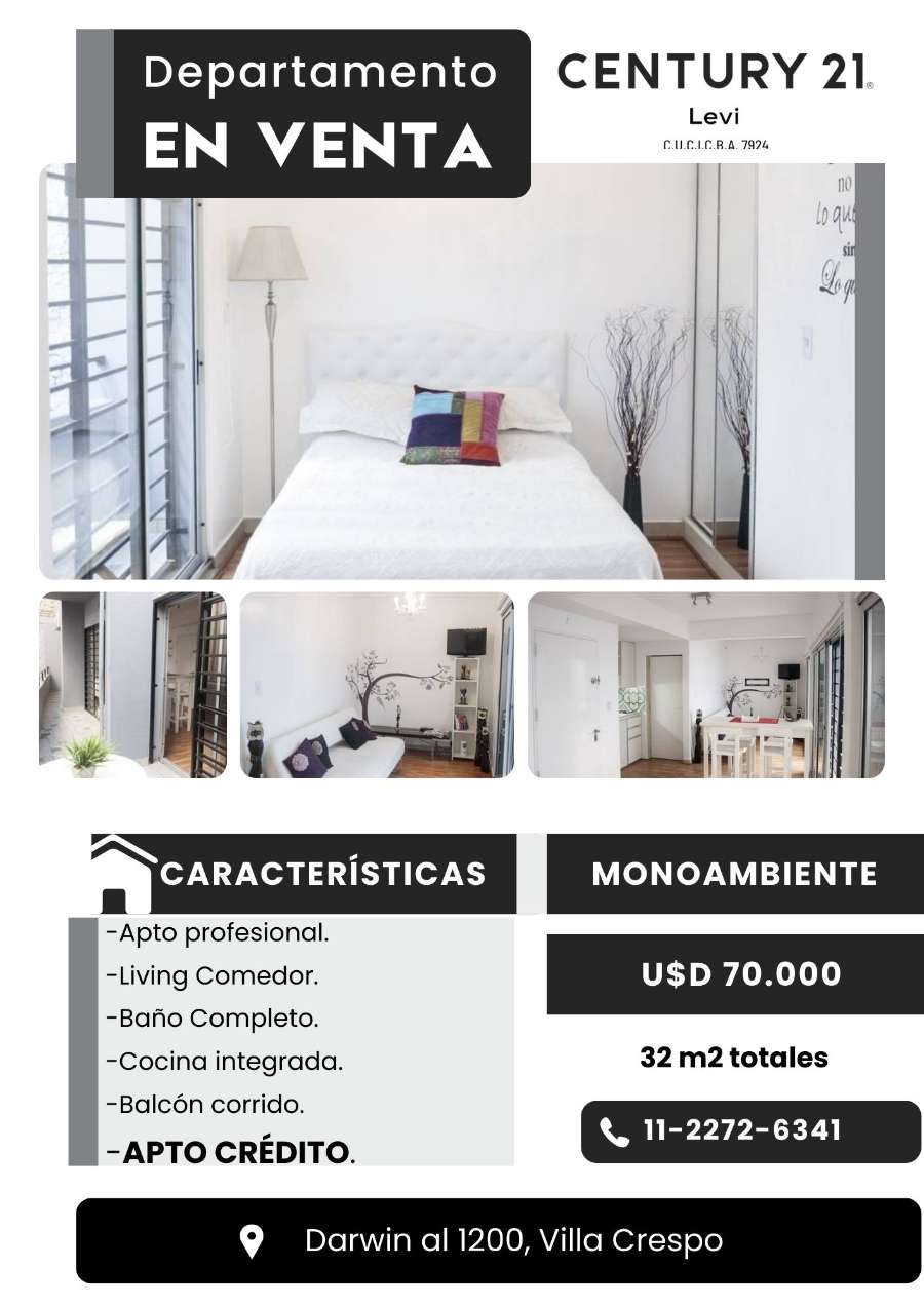 Darwin 1200, Villa Crespo