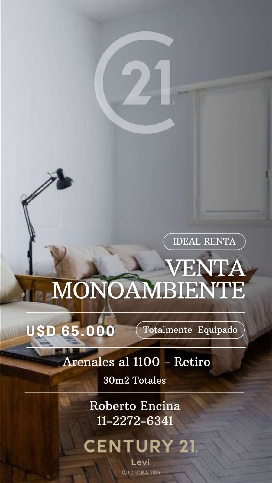 Arenales 1100, Retiro