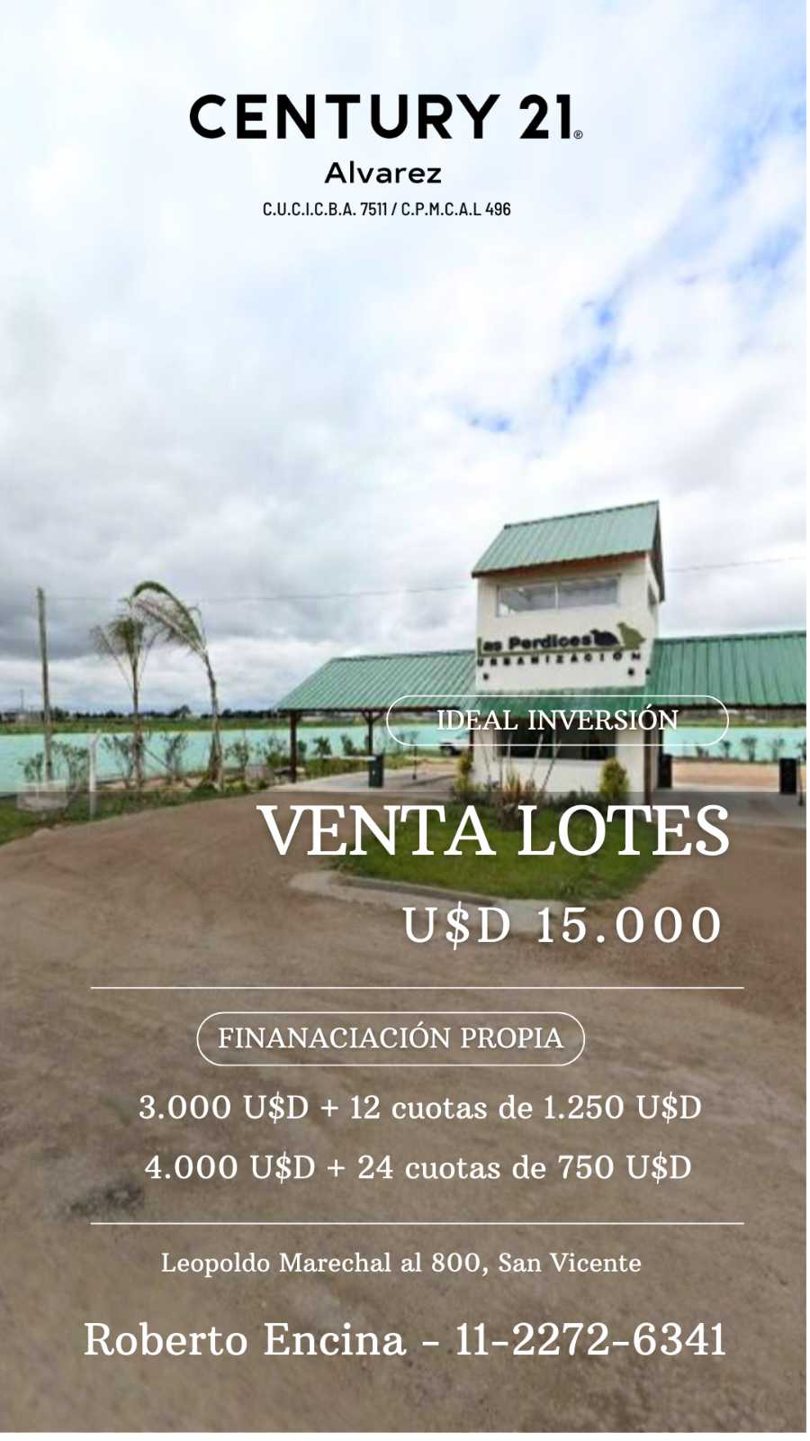 Leopoldo Marechal 850, San Vicente