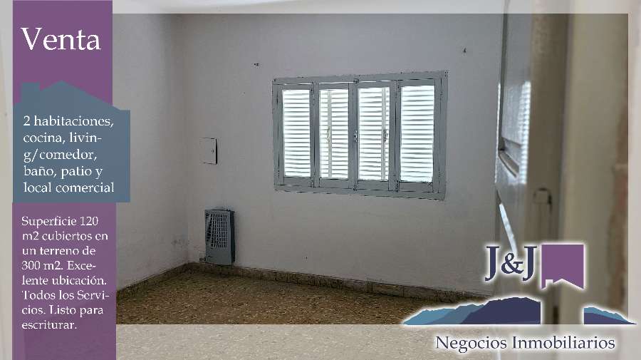 Vendo Casa En Zona Norte, Zona Tranquila - Casa en Venta en San Luis con 2 dorm., 6 amb., 120 m2 cubiertos y 300 m2 totales - imagen 2