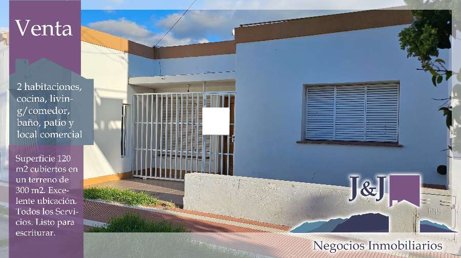 Vendo Casa En Zona Norte, Zona Tranquila - Casa en Venta en San Luis con 2 dorm., 6 amb., 120 m2 cubiertos y 300 m2 totales - imagen 4