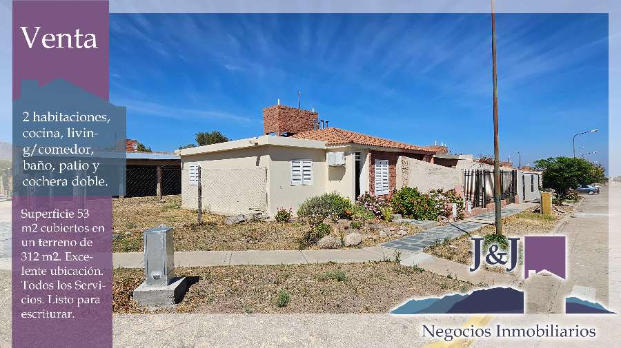 Vendo Casa En La Punta En Esquina - Casa en Venta en San Luis con 2 dorm., 5 amb., 53 m2 cubiertos y 312 m2 totales - imagen 3