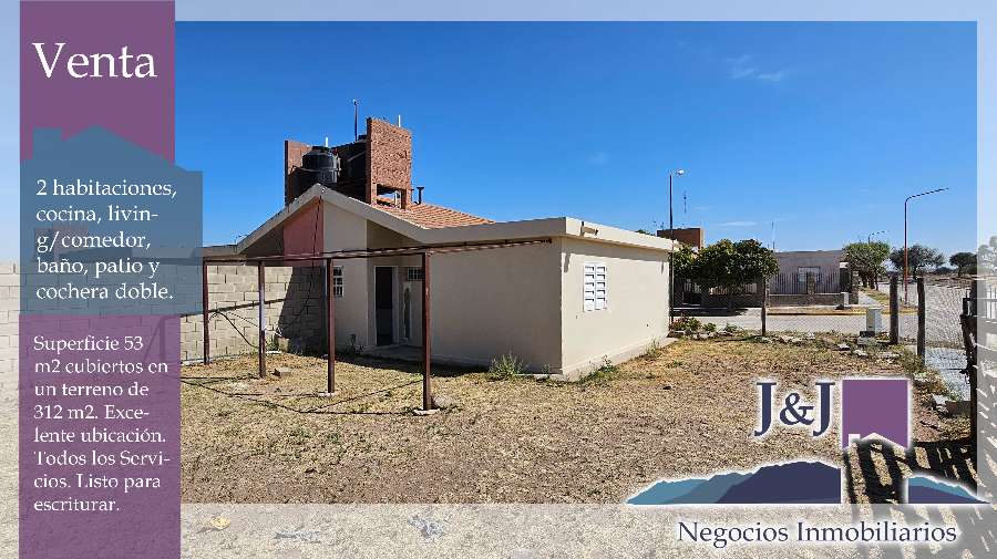 Vendo Casa En La Punta En Esquina - Casa en Venta en San Luis con 2 dorm., 5 amb., 53 m2 cubiertos y 312 m2 totales - imagen 2