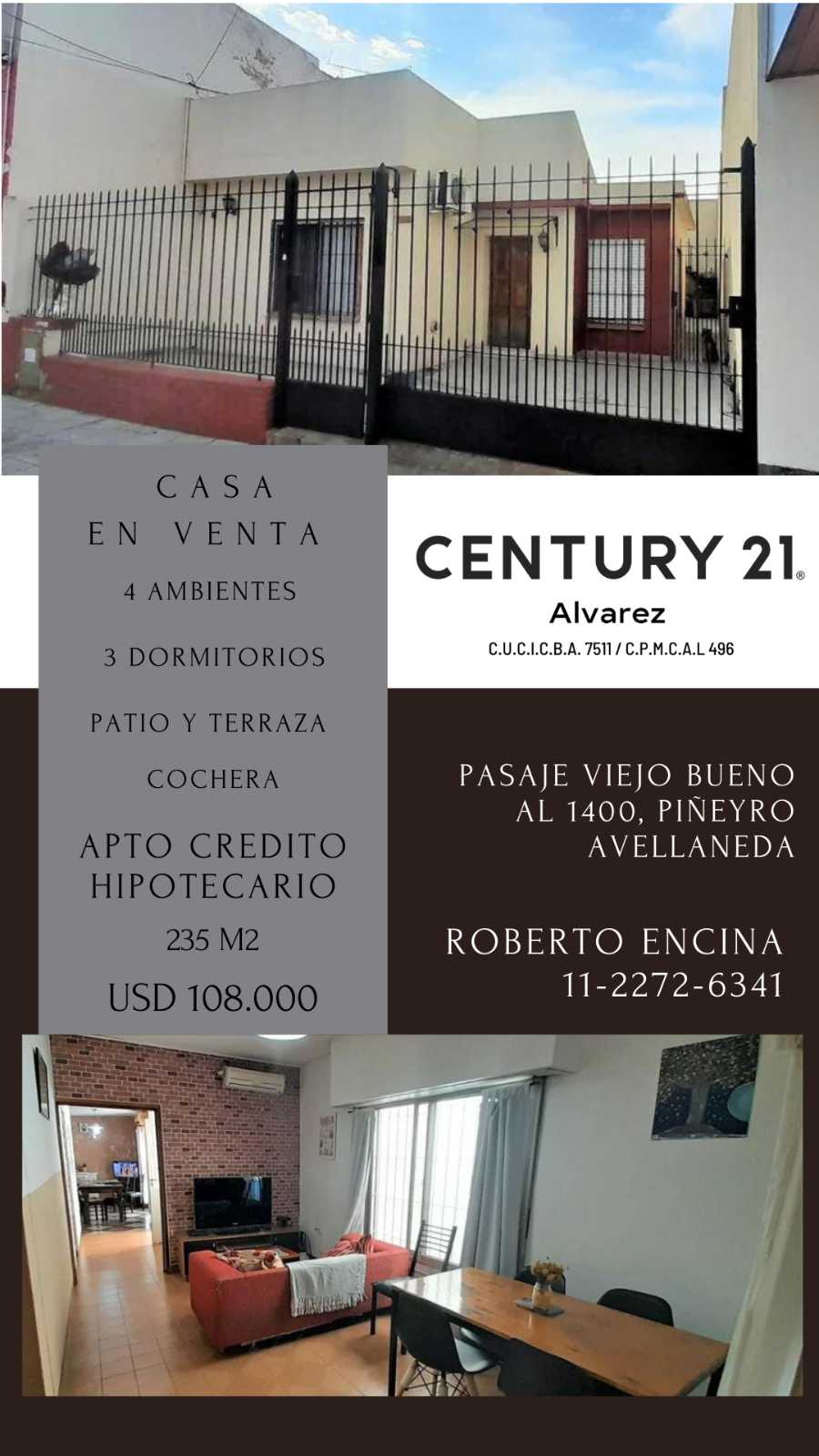 Viejo Bueno 1483, Avellaneda
