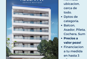 Departamento en Venta en Río Cuarto con 1 dorm y 1 ambientes - Imagen 3