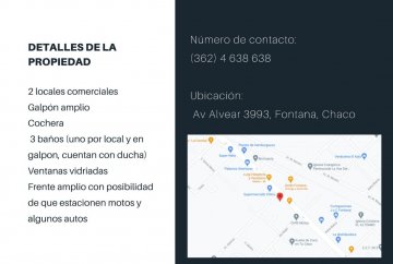 Campo en Fontana en Venta · dueño directo · 3 ambientes - Imagen 2
