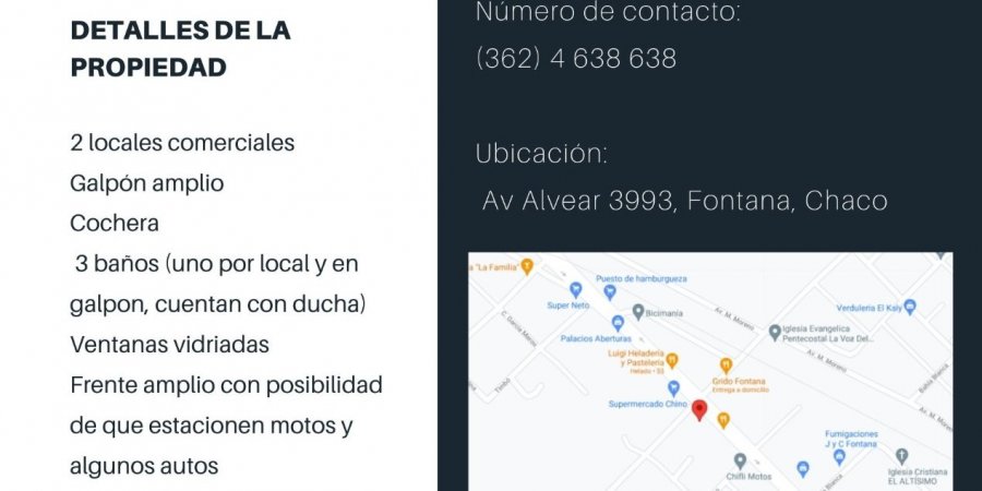 Local en Venta en Fontana con 300 m2 cubiertos - imagen 2