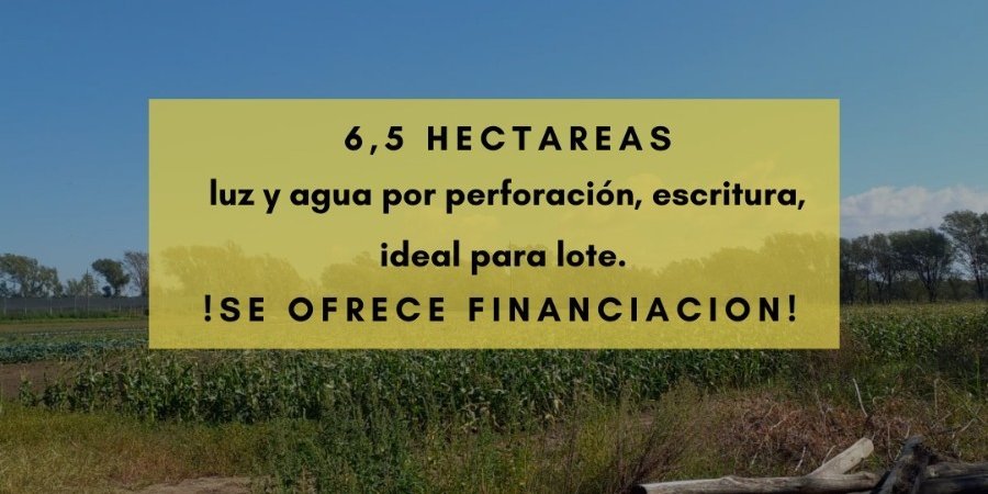Terreno en Venta en Río Cuarto - imagen 1