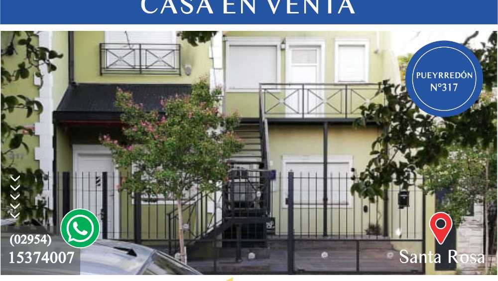 Dpto Estandar en Venta Pueyrredon N° 317, Santa Rosa - Imagen 1