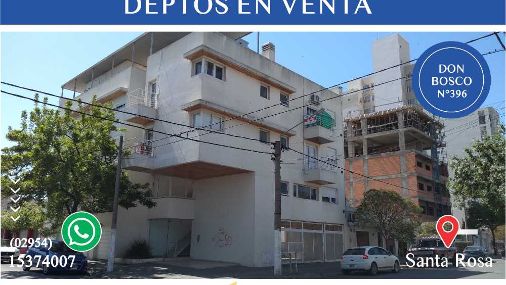 Piso en Venta Don Bosco N° 396, Santa Rosa - Imagen 1