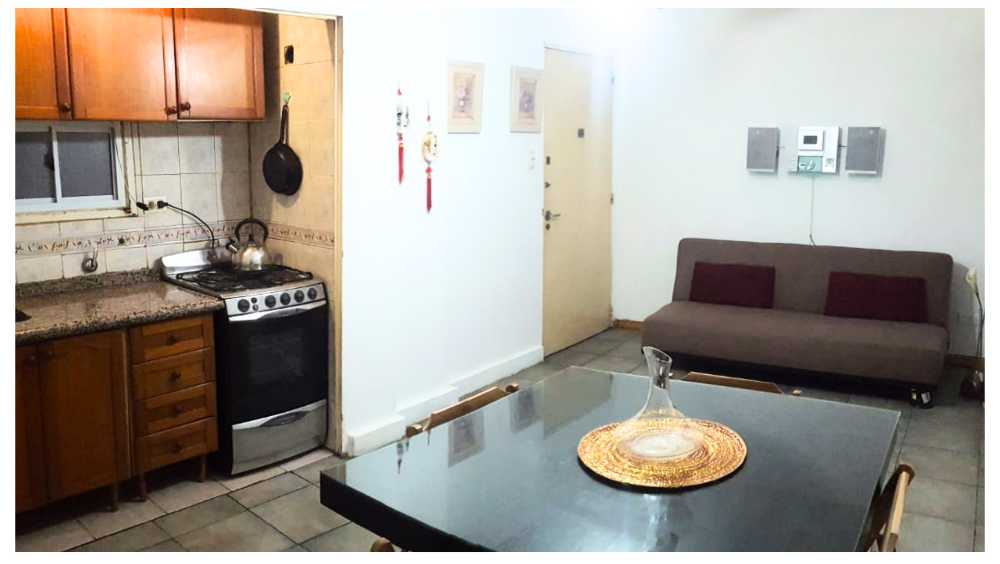 Departamento en Temporario en San Nicolás · dueño directo · 1 dorm · 2 ambientes · 55 m² de lote - Imagen 1