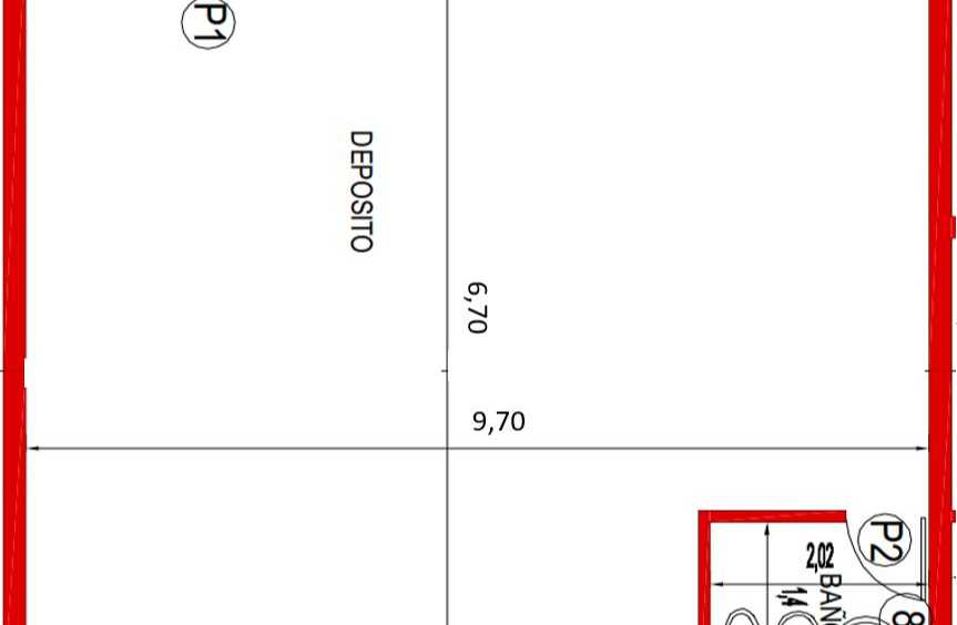 Galpón / Depósito en Mirador del Cerro 3 - 70m2 - San Luis - Imagen 2