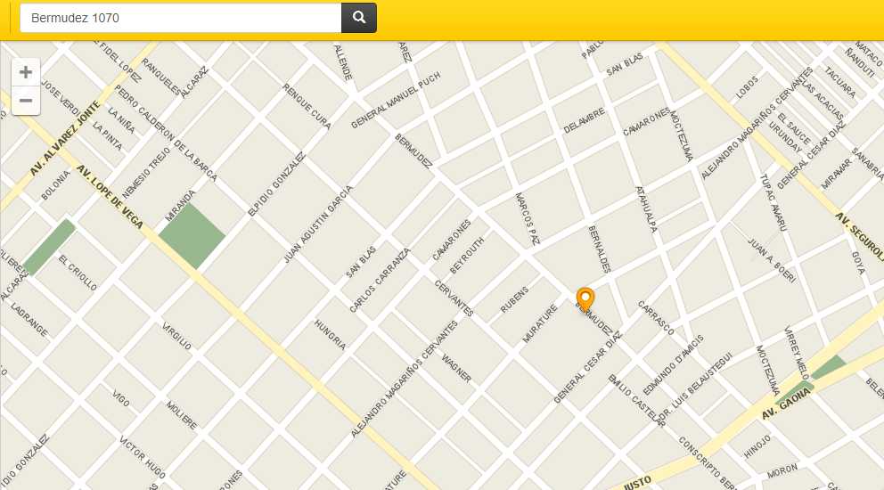 VENTA TERRENO FLORESTA USAM 2300 M2 VENDIBLES - Imagen 2