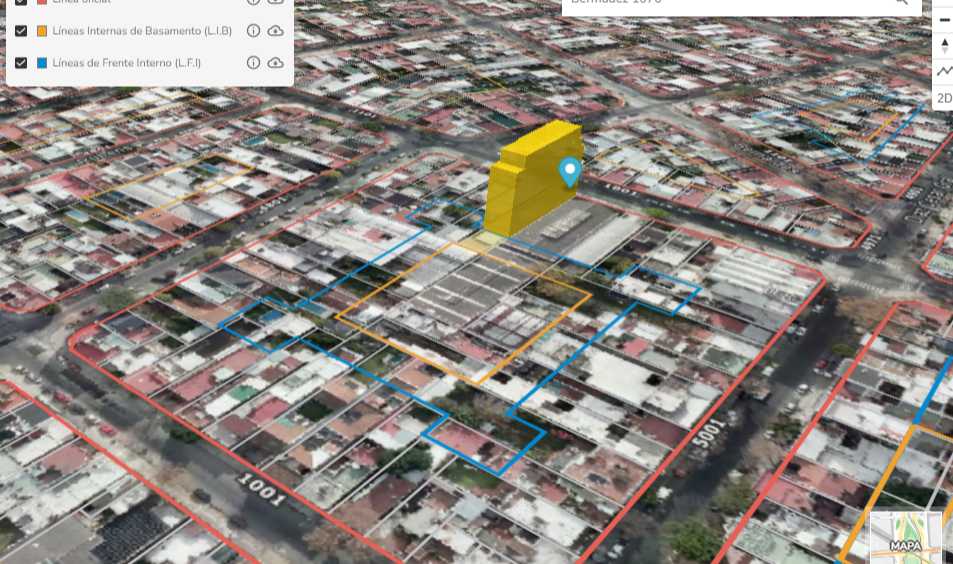 VENTA TERRENO FLORESTA USAM 2300 M2 VENDIBLES - Imagen 1