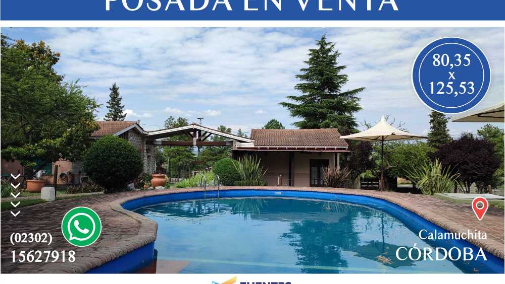 Vallecito 83, Santa Rosa de Calamuchita