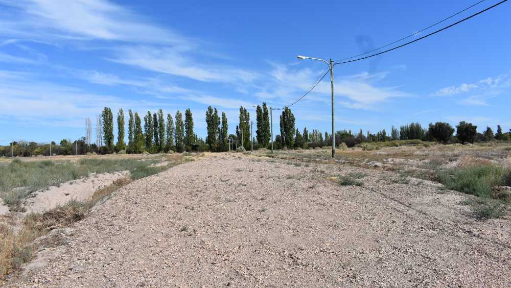 Ruta Nacional 143 y calle Gutiérrez, San Rafael