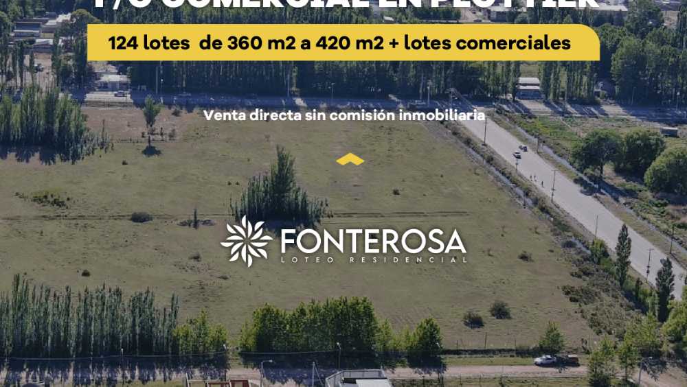 Gral. Roca y Candolle, Plottier