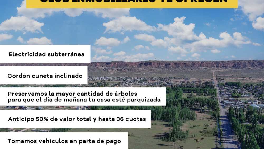 Lote en Venta Gral. Roca Y Candolle, Plottier - Imagen 6