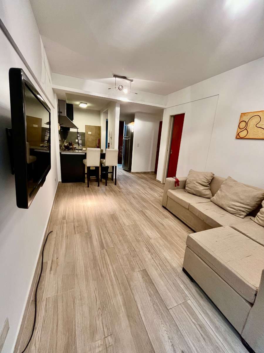 Alquiler Departamento 2 Amb Amueblado Apto Profesional y Vivienda - Imagen 1
