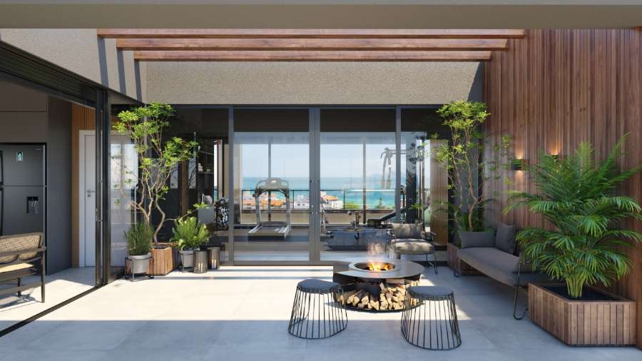 80mts Mar Centrito Ingleses-florianpolis-brazil-financia 2 Dorm - Departamento en Venta en Brasil con 2 dorm., 3 amb. y 59 m2 cubiertos - imagen 4