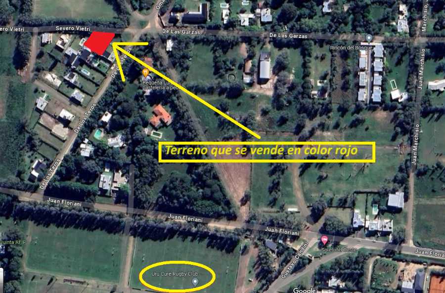 Dueño Vende terreno cerca de Uru Cure - Zona Oeste Rio Cuarto - Imagen 3