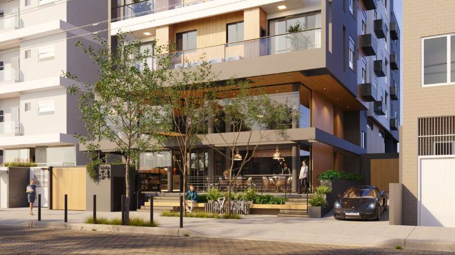 80mts Mar Centrito Ingleses-florianpolis-brazil-financia 2 Dorm - Departamento en Venta en Brasil con 2 dorm., 3 amb. y 71 m2 cubiertos - imagen 2