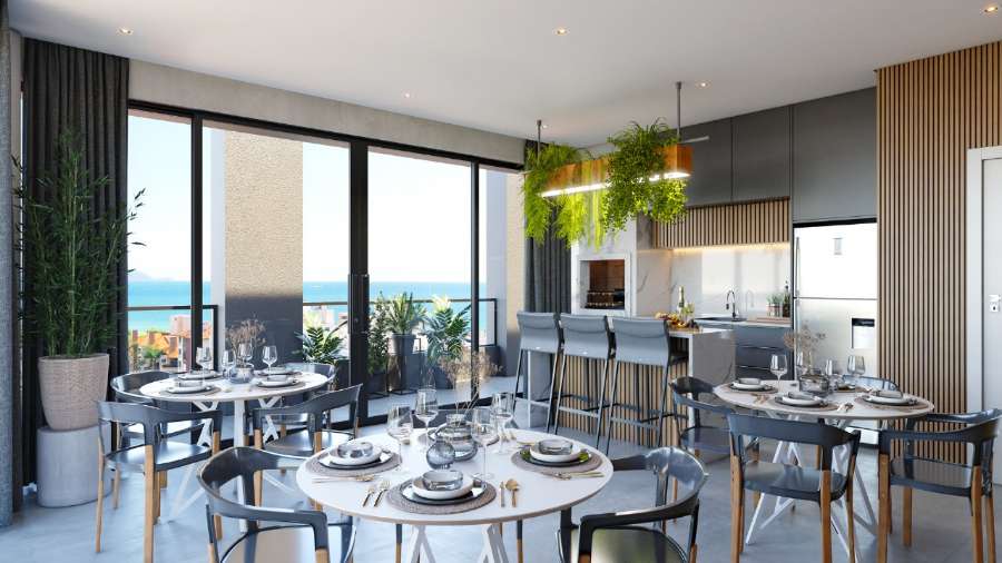 80mts Mar Centrito Ingleses-florianpolis-brazil-financia 2 Dorm - Departamento en Venta en Brasil con 2 dorm., 3 amb. y 71 m2 cubiertos - imagen 4
