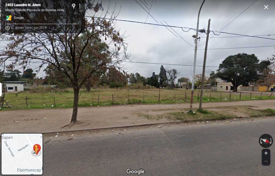 ALQUILER DE EXELENTE FRACCION- SOBRE IMPORTANTE AVENIDA- LOCALIDAD DE MONTE GRANDE-TOTAL O PARCIAL - Imagen 2